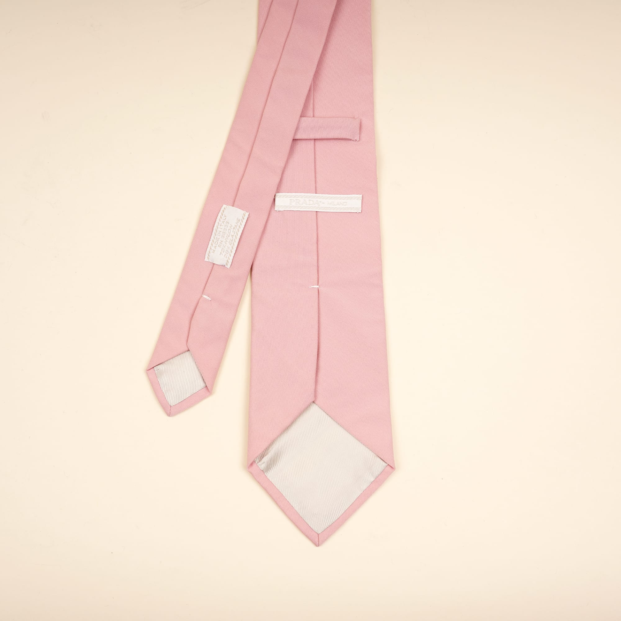 Tie Light Pink - PRADA - Affordable Luxury image