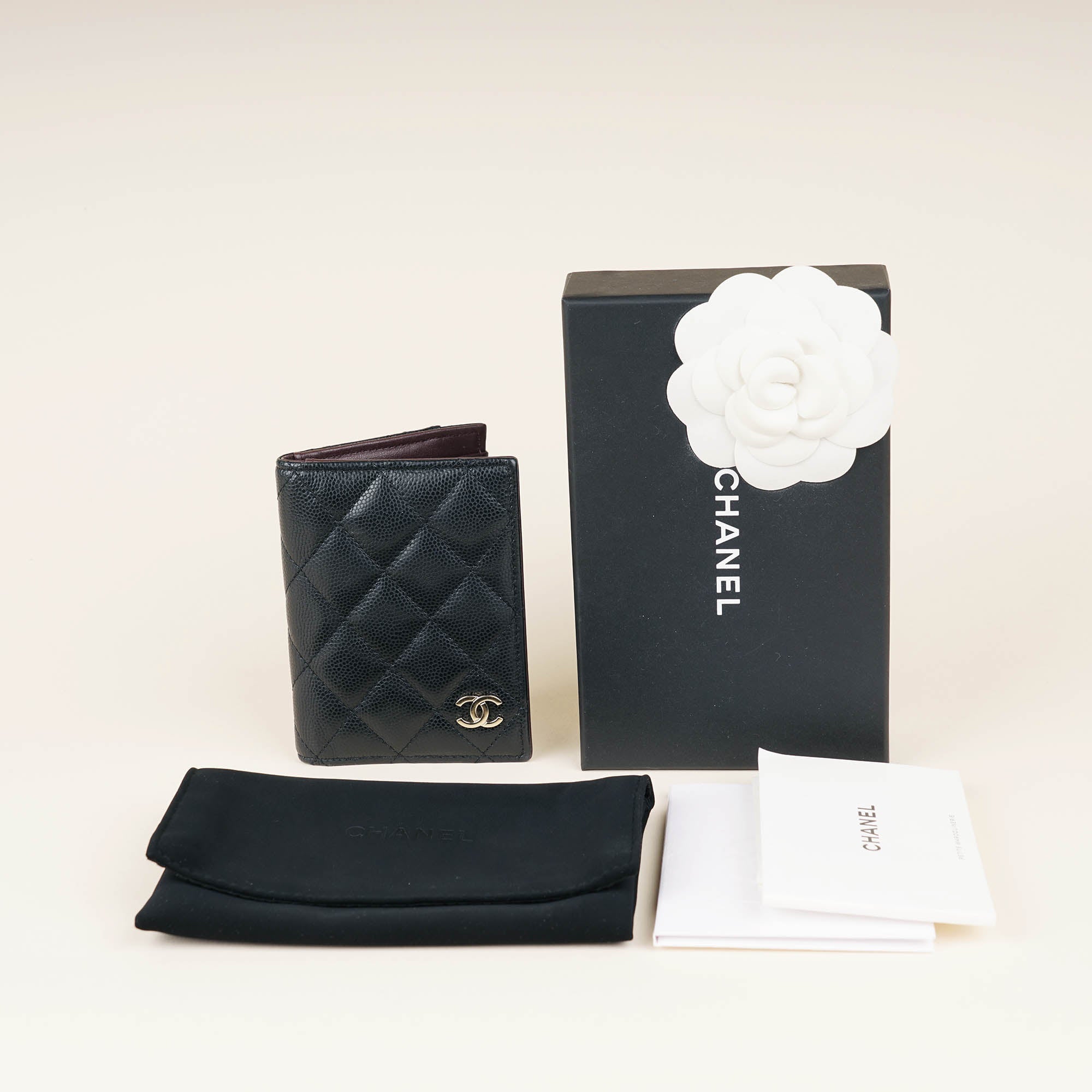 Timeless Bi - Fold Wallet - CHANEL - Affordable Luxury image