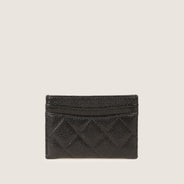 Timeless CC Cardholder - CHANEL - Affordable Luxury thumbnail image