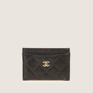 Timeless CC Cardholder - CHANEL - Affordable Luxury thumbnail image