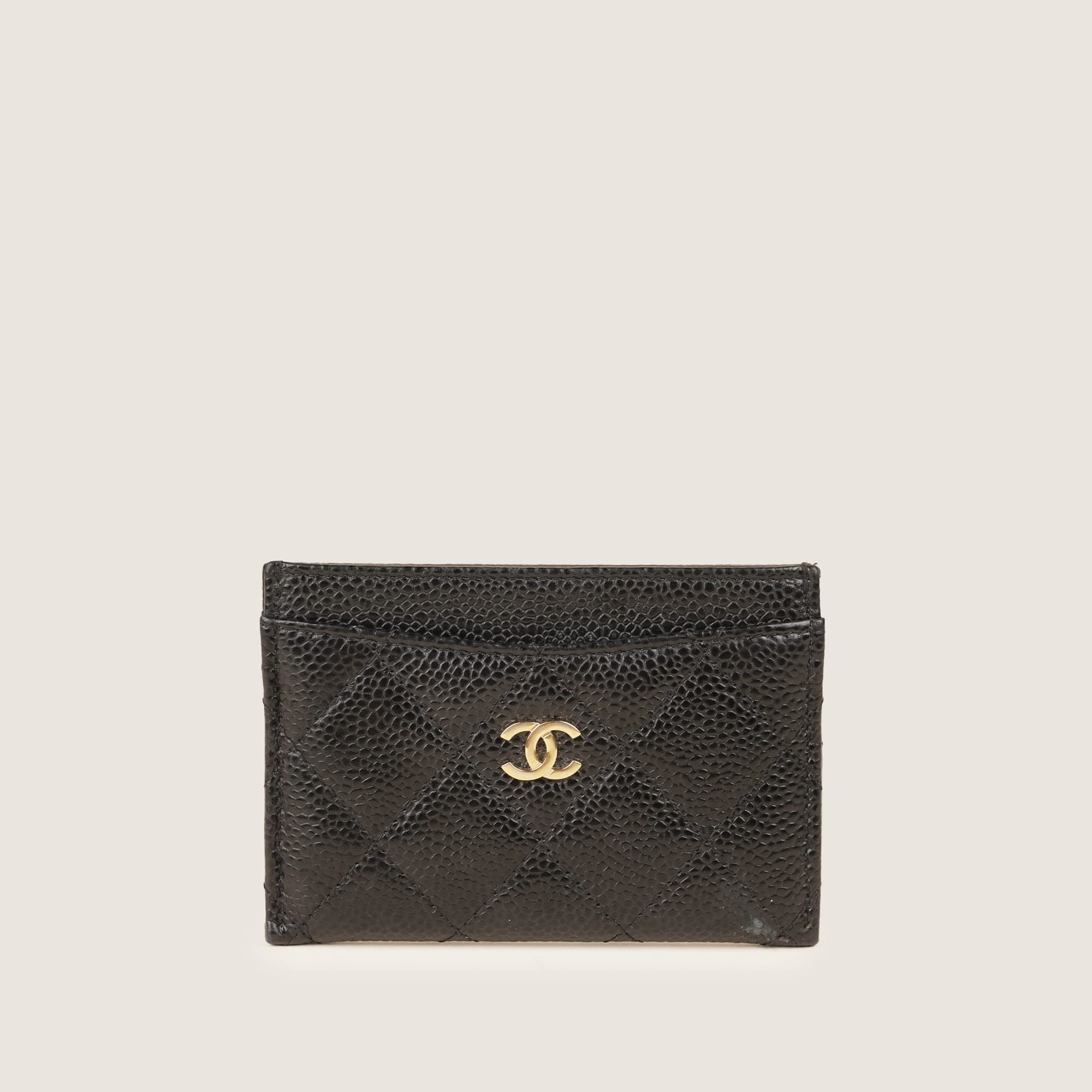 Timeless CC Cardholder - CHANEL - Affordable Luxury