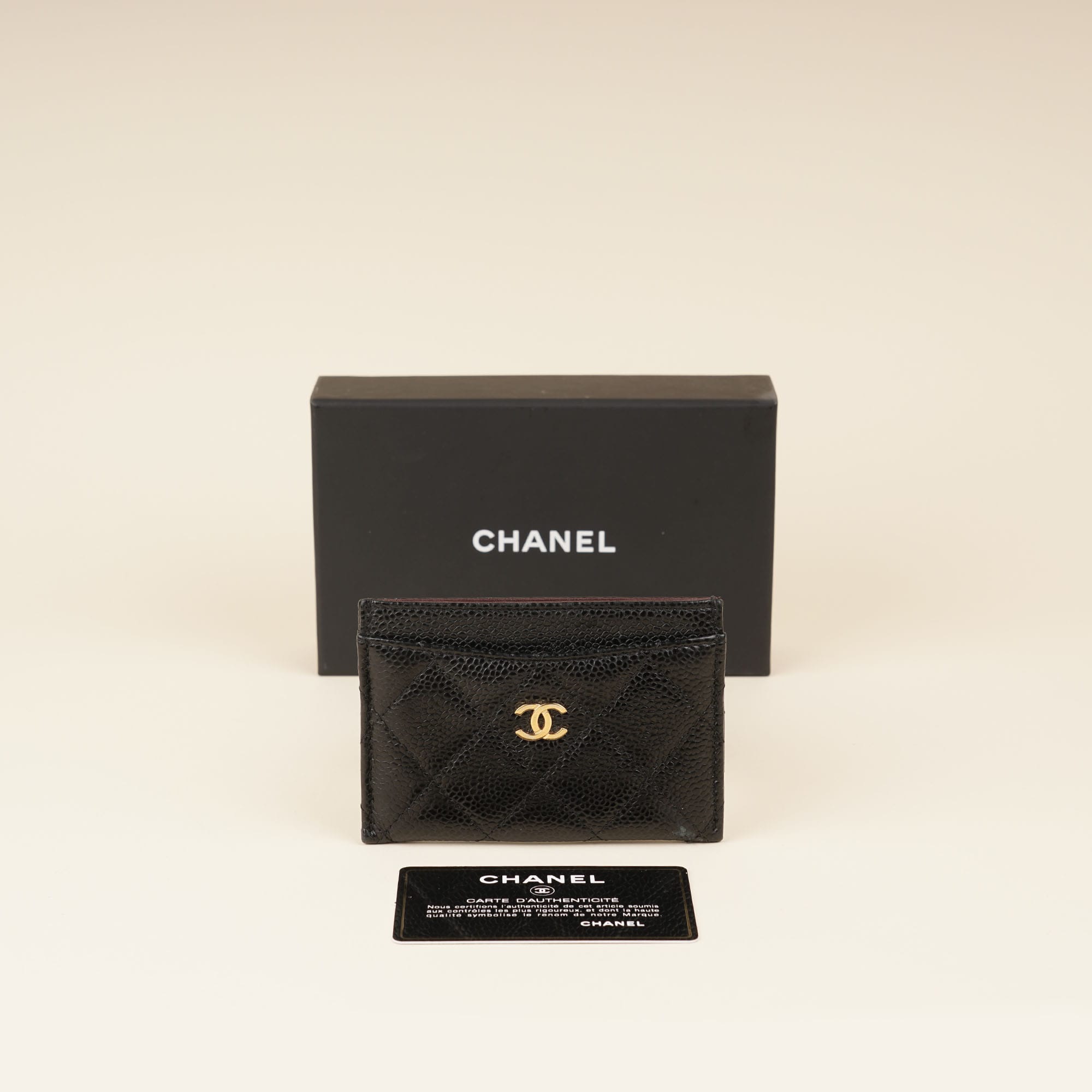 Timeless CC Cardholder - CHANEL - Affordable Luxury image