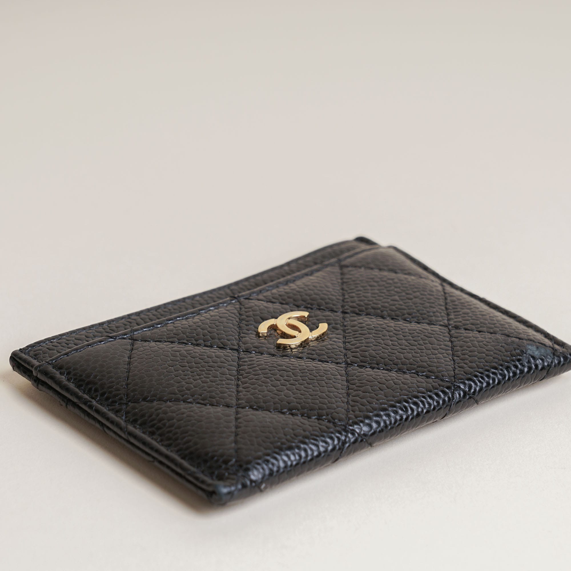 Timeless CC Cardholder - CHANEL - Affordable Luxury image