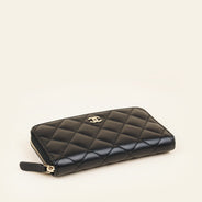 Timeless Long Zip Wallet - CHANEL - Affordable Luxury thumbnail image