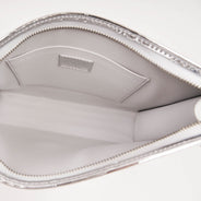 Toiletry Pouch Silver Monogram Miroir - LOUIS VUITTON - Affordable Luxury thumbnail image