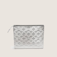 Toiletry Pouch Silver Monogram Miroir - LOUIS VUITTON - Affordable Luxury thumbnail image