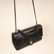 Top Handle Mini Flap Bag - CHANEL - Affordable Luxury thumbnail image