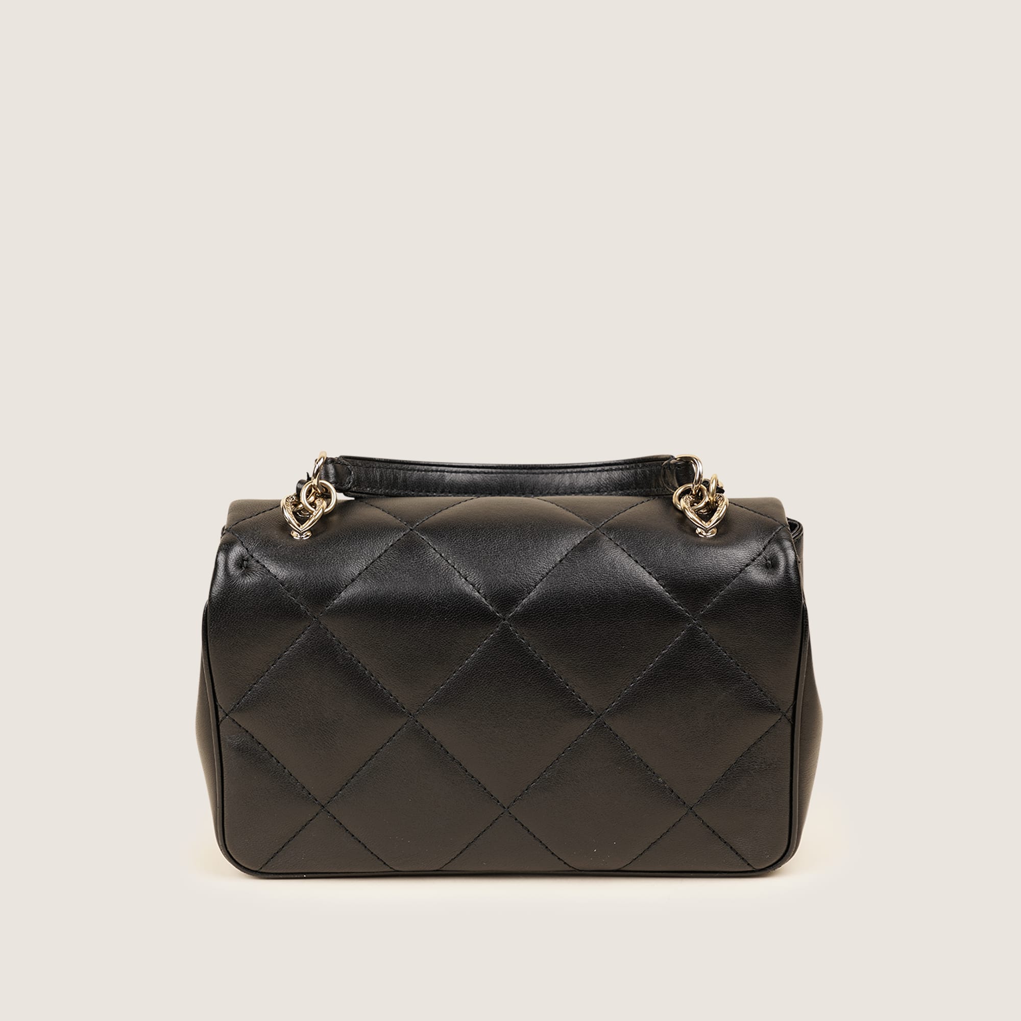 Top Handle Mini Flap Bag - CHANEL - Affordable Luxury