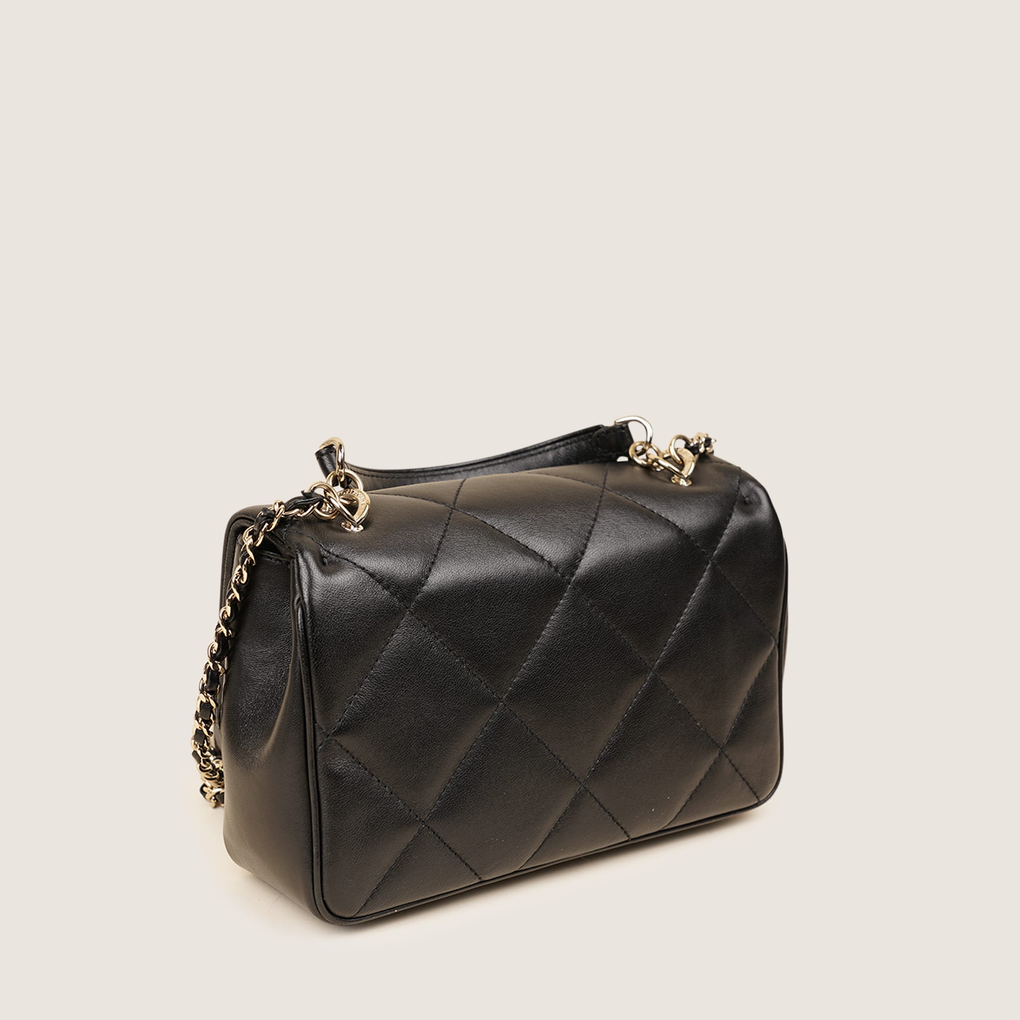 Top Handle Mini Flap Bag - CHANEL - Affordable Luxury image