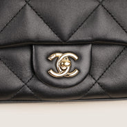 Top Handle Mini Flap Bag - CHANEL - Affordable Luxury thumbnail image