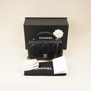 Top Handle Mini Flap Bag - CHANEL - Affordable Luxury thumbnail image