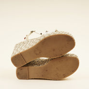 Torchon Rockstud Wedges 40 - VALENTINO - Affordable Luxury thumbnail image