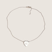 Trademark Heart Pendant Necklace - GUCCI - Affordable Luxury thumbnail image