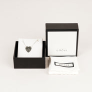 Trademark Heart Pendant Necklace - GUCCI - Affordable Luxury thumbnail image
