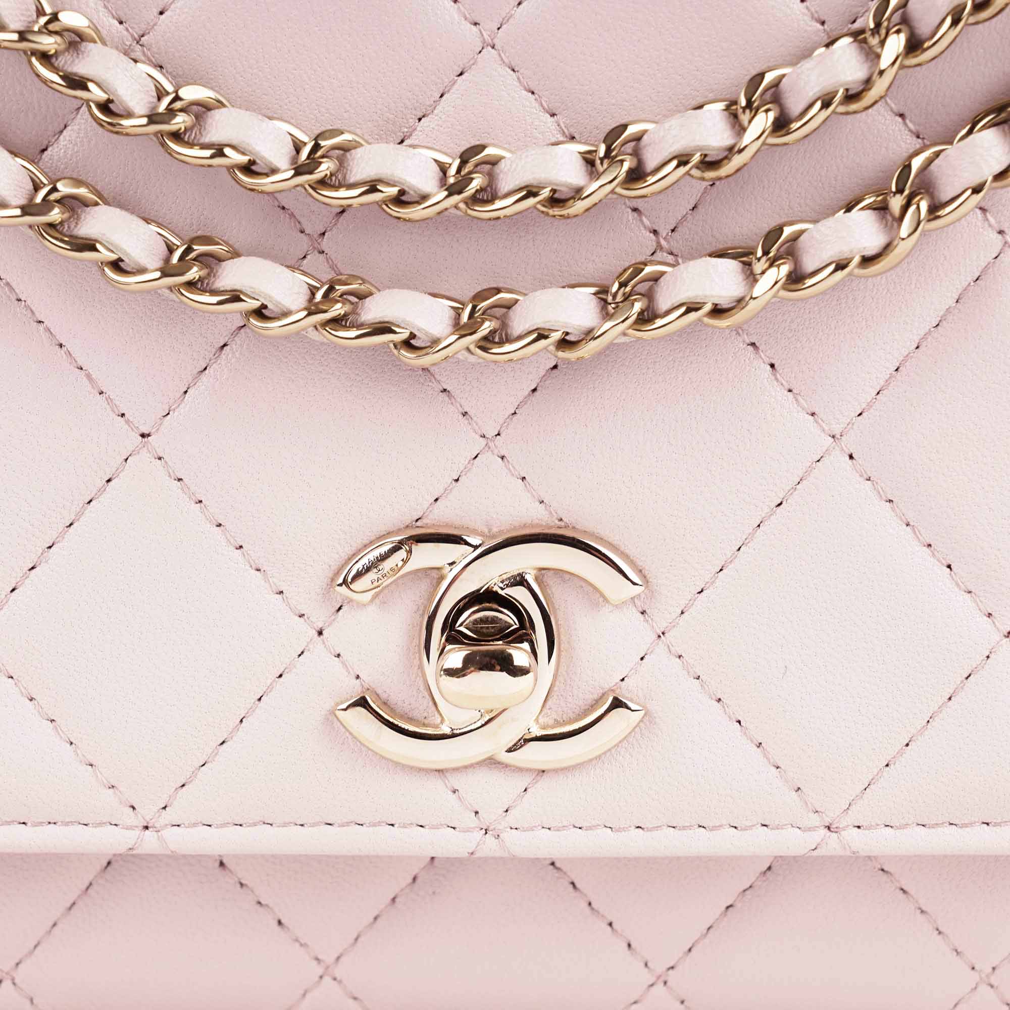Trendy Wallet on Chain - CHANEL - Affordable Luxury image