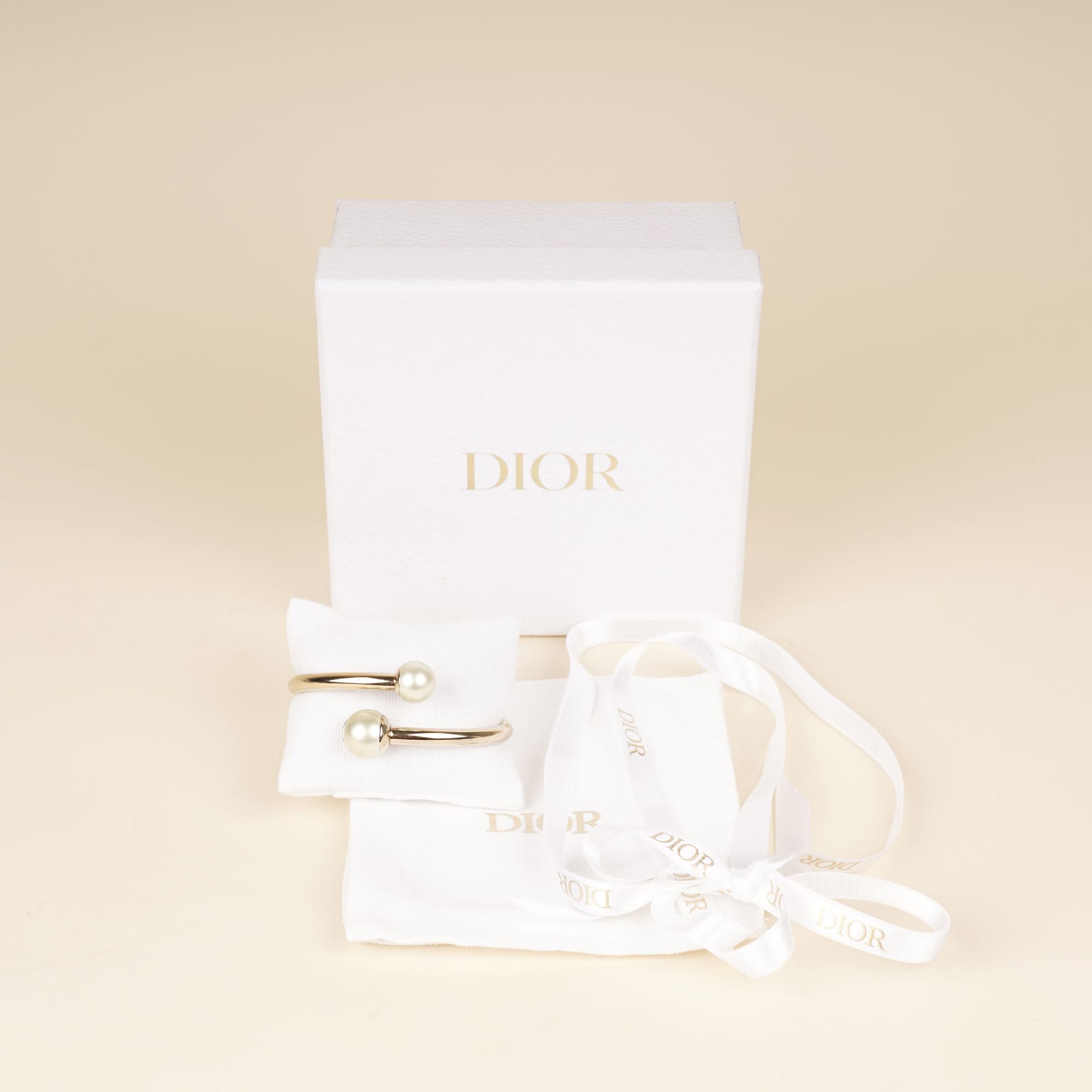 Tribales Balloon Bangle - CHRISTIAN DIOR - Affordable Luxury image