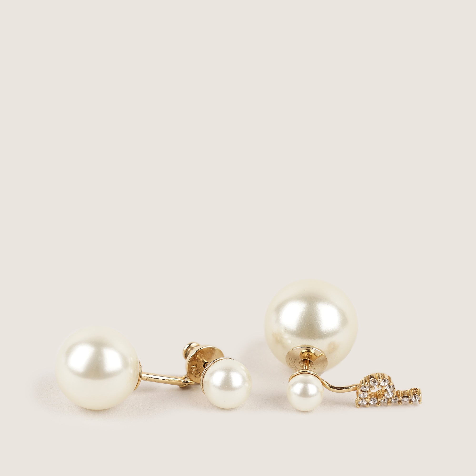 Tribales Earrings ABC - CHRISTIAN DIOR - Affordable Luxury