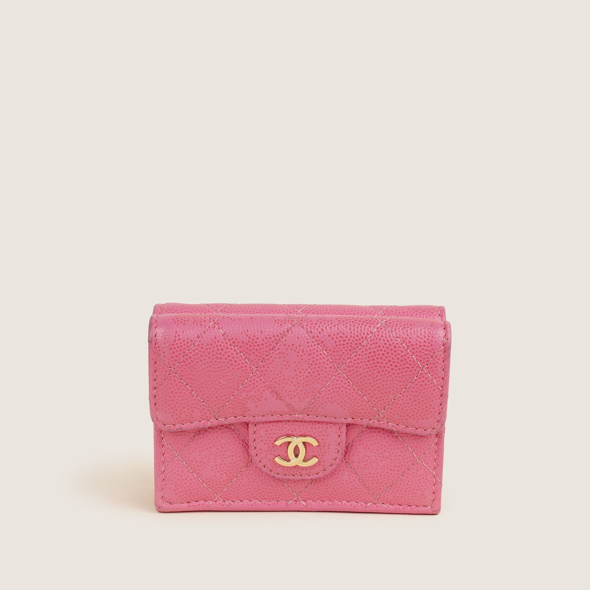 Trifold Wallet - CHANEL - Affordable Luxury