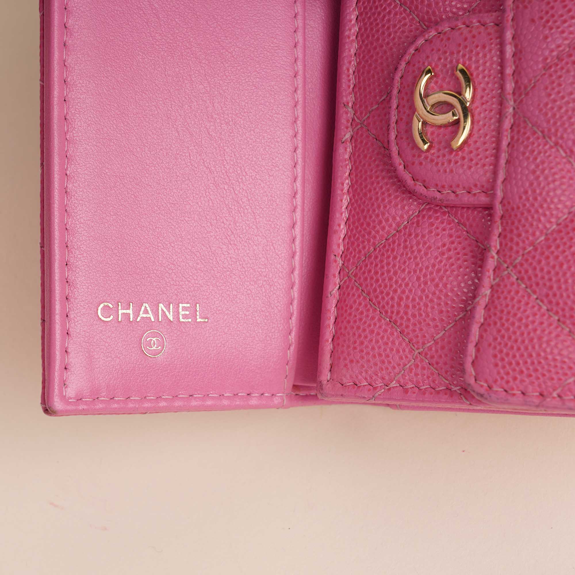 Trifold Wallet - CHANEL - Affordable Luxury image