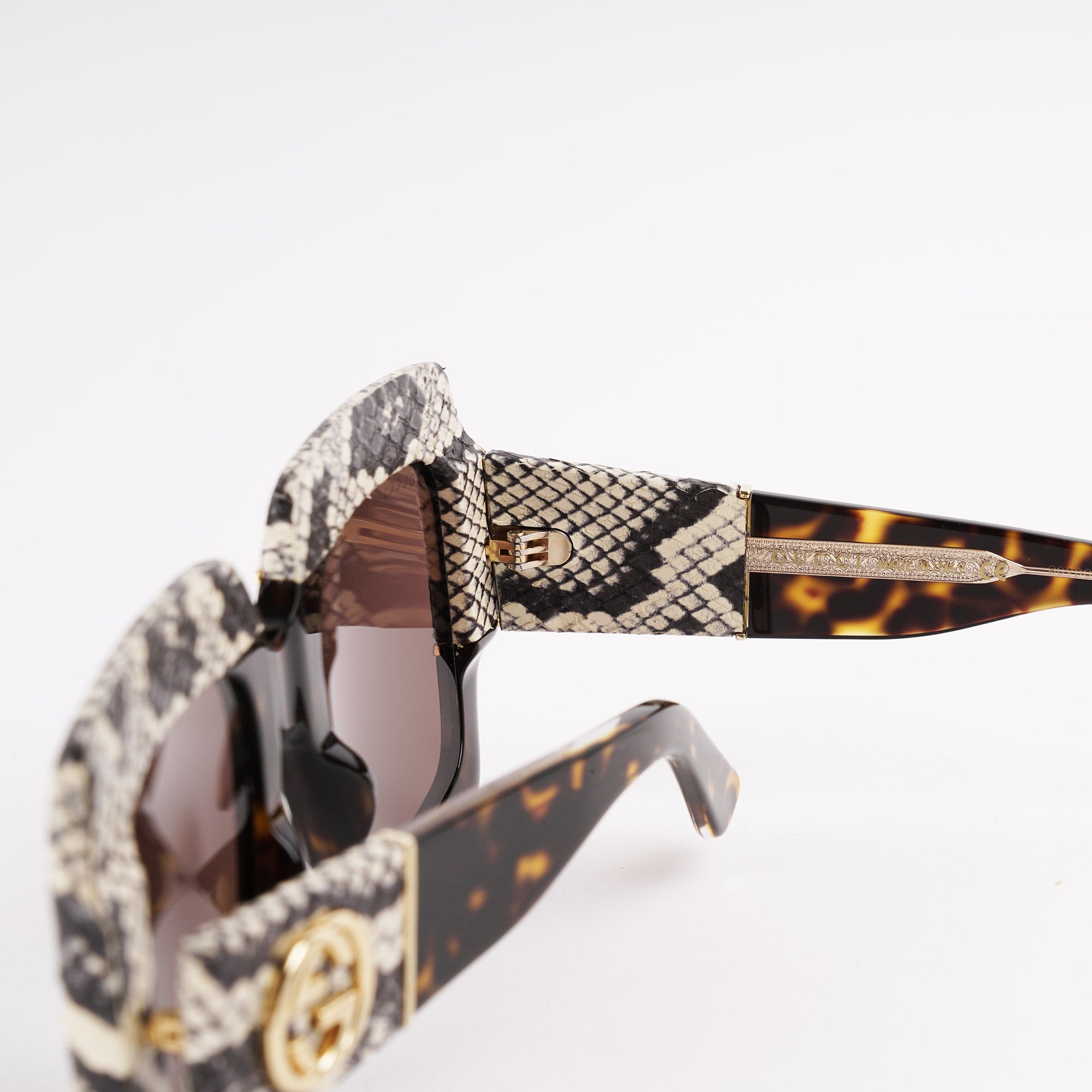 Trim Square Sunglasses - GUCCI - Affordable Luxury image
