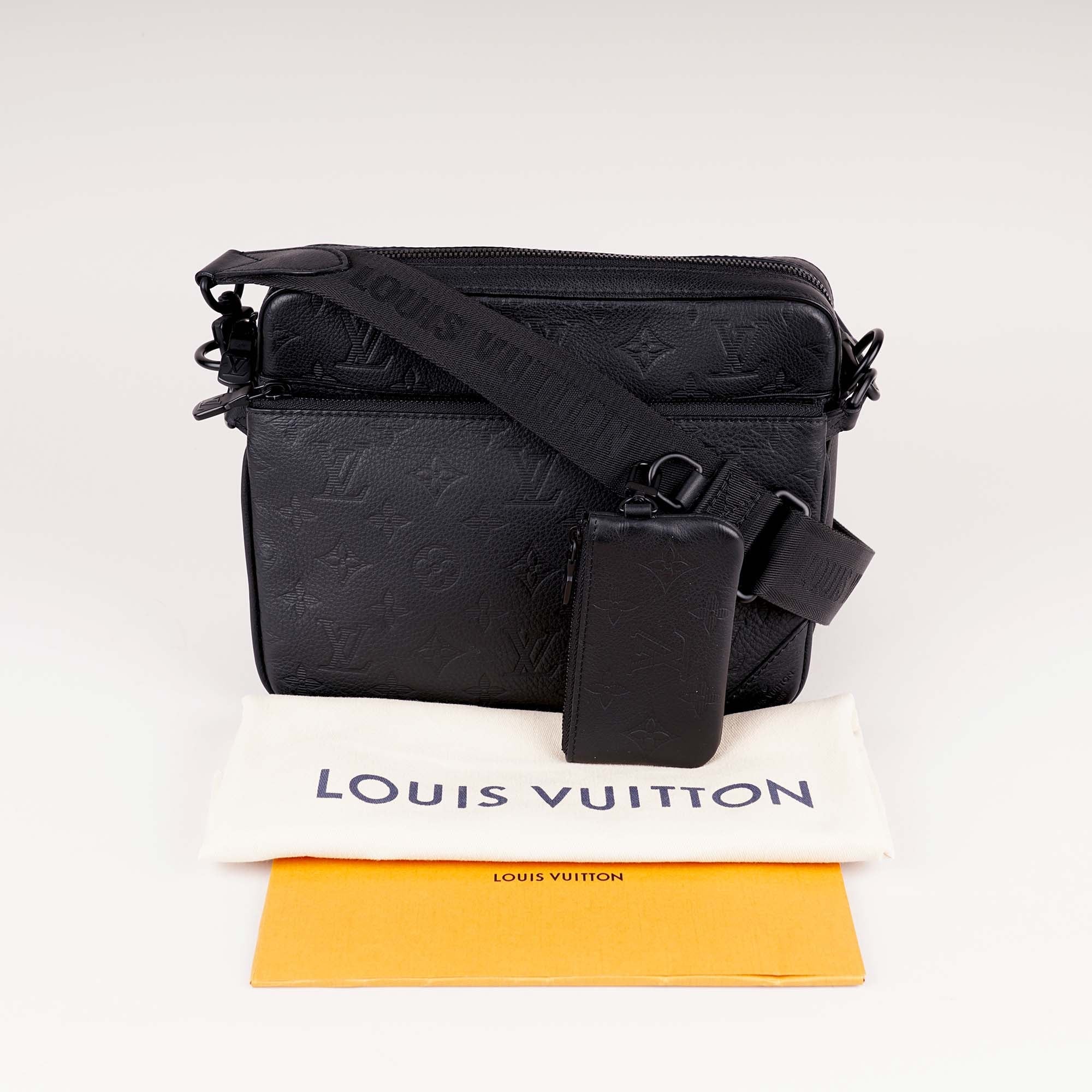 Trio Messenger Bag - LOUIS VUITTON - Affordable Luxury image