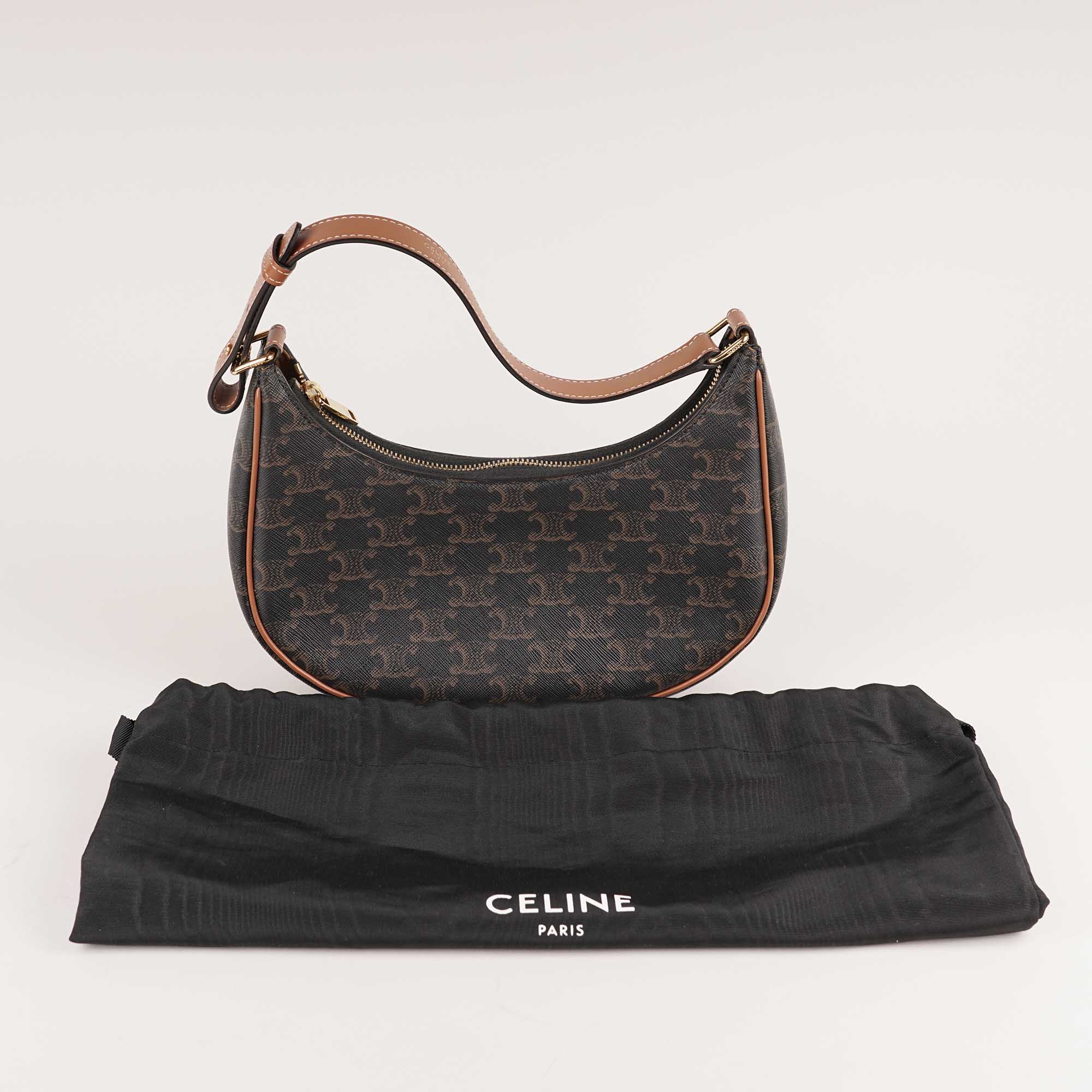Triomphe Ava Bag - CELINE - Affordable Luxury image