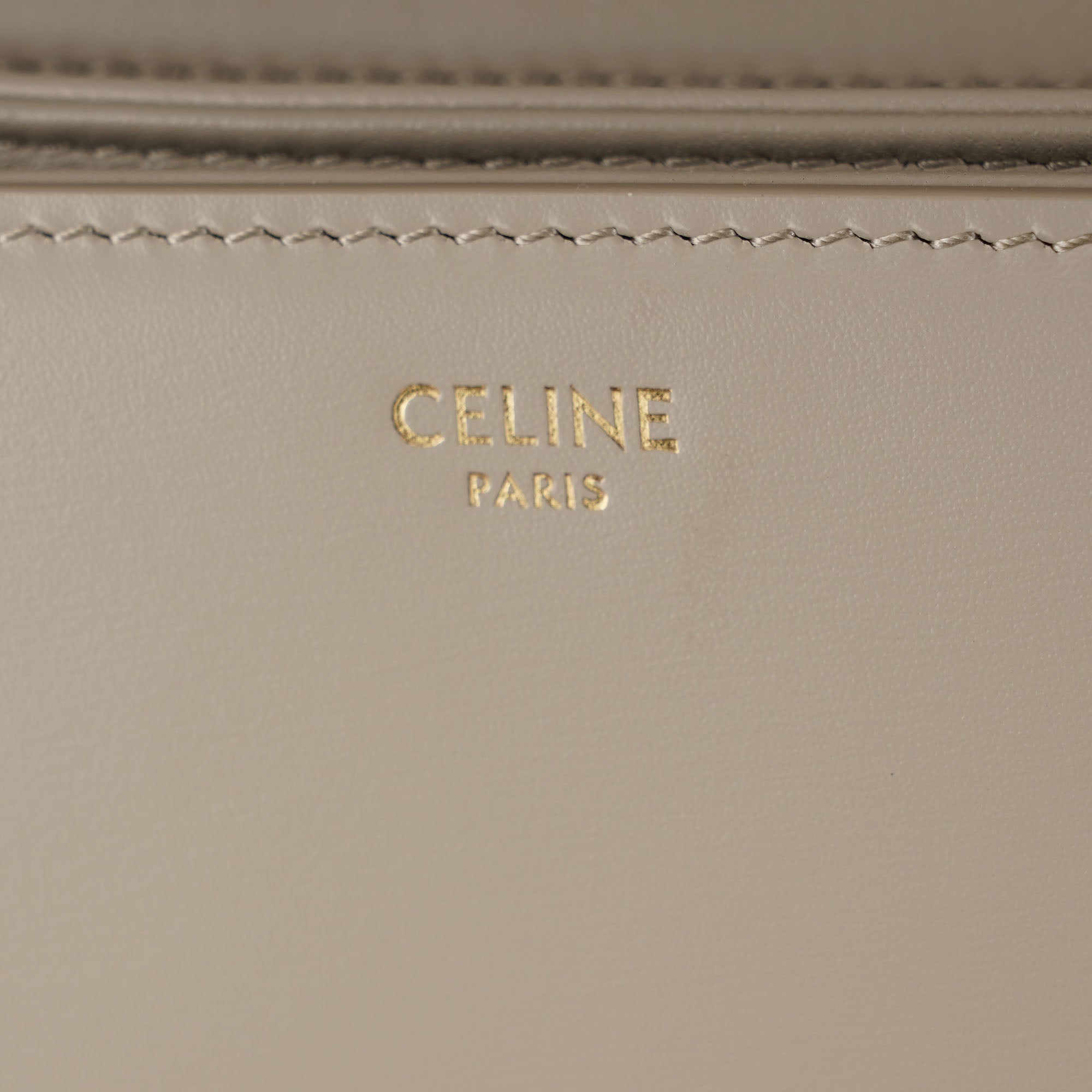 Triomphe Shoulder Bag - CELINE - Affordable Luxury image