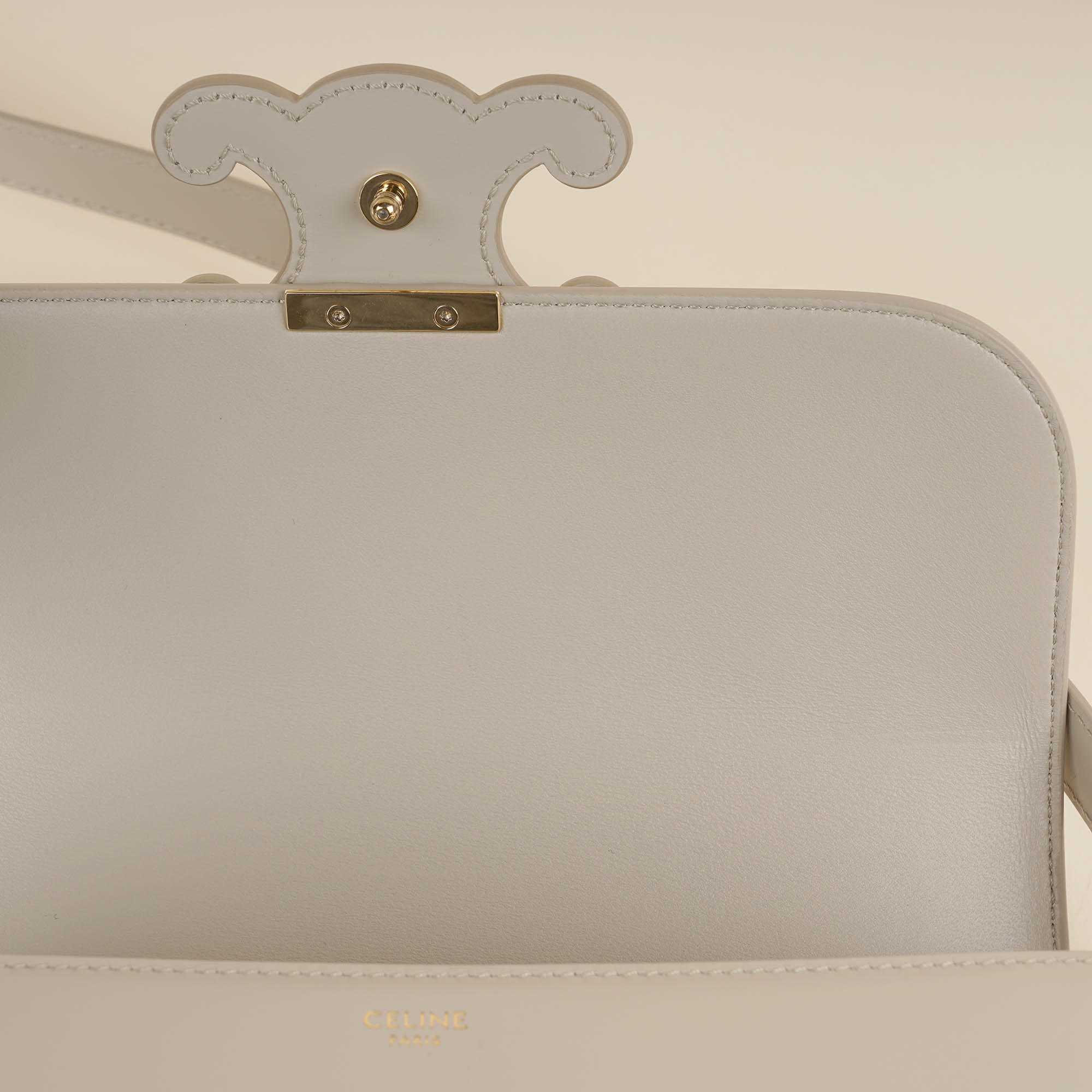 Triomphe Shoulder Bag - CELINE - Affordable Luxury image