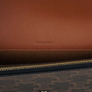 Triomphe Wallet on Strap - CELINE - Affordable Luxury thumbnail image