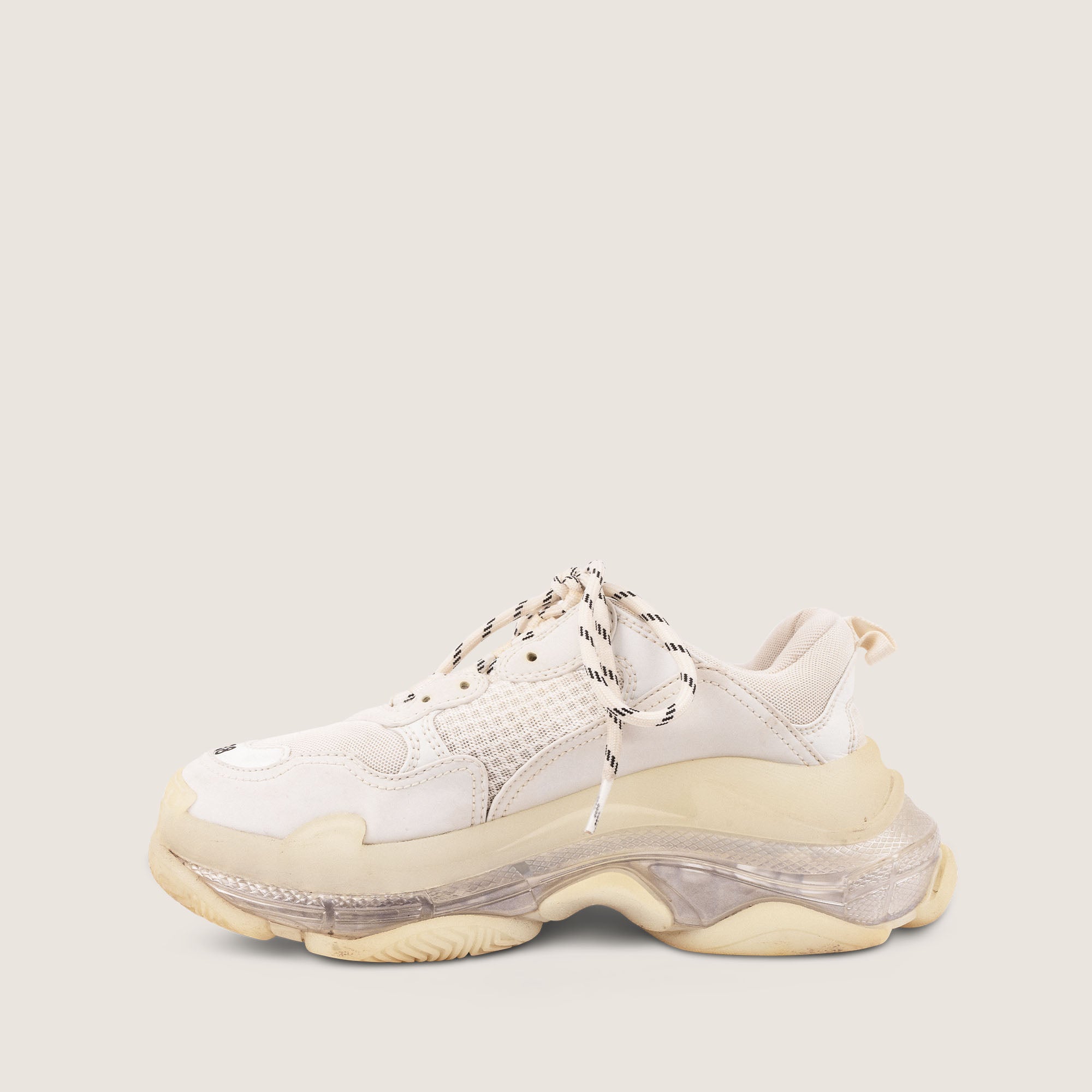 Triple S Sneakers 38 - BALENCIAGA - Affordable Luxury