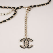 Triple Strand Bead/Chain Belt - CHANEL - Affordable Luxury thumbnail image