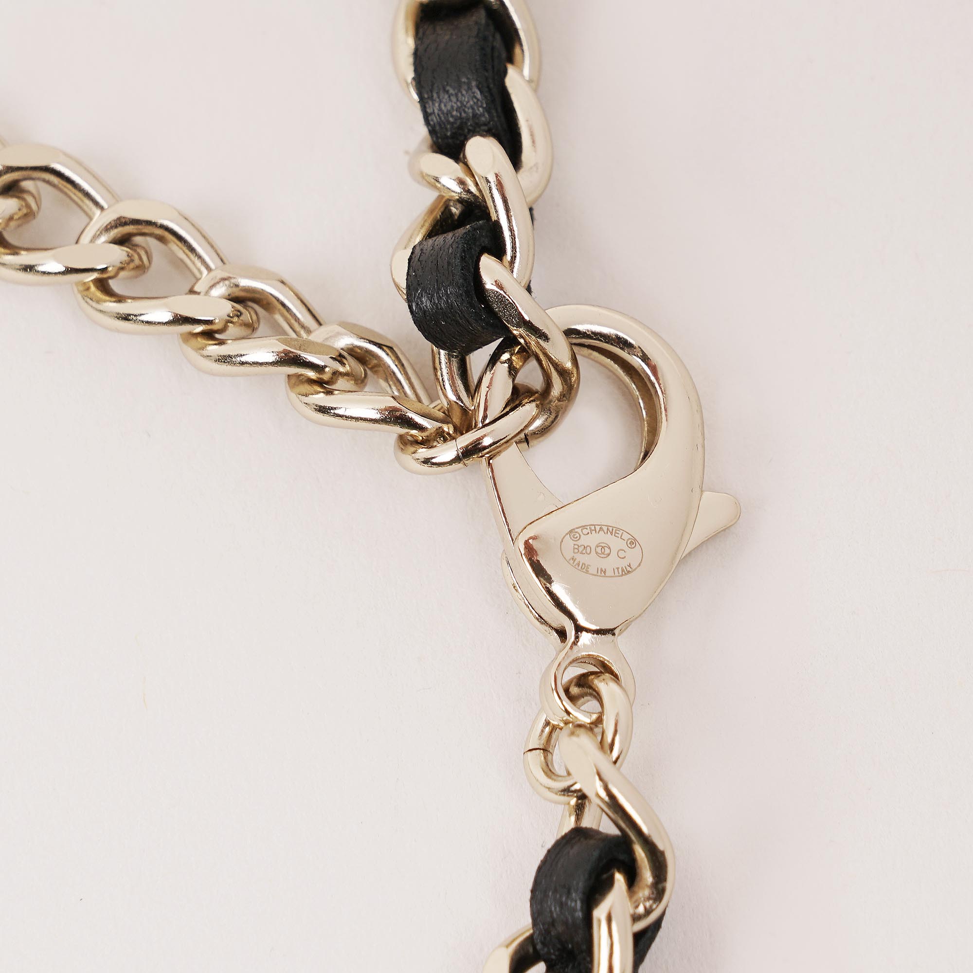 Triple Strand Bead/Chain Belt - CHANEL - Affordable Luxury image