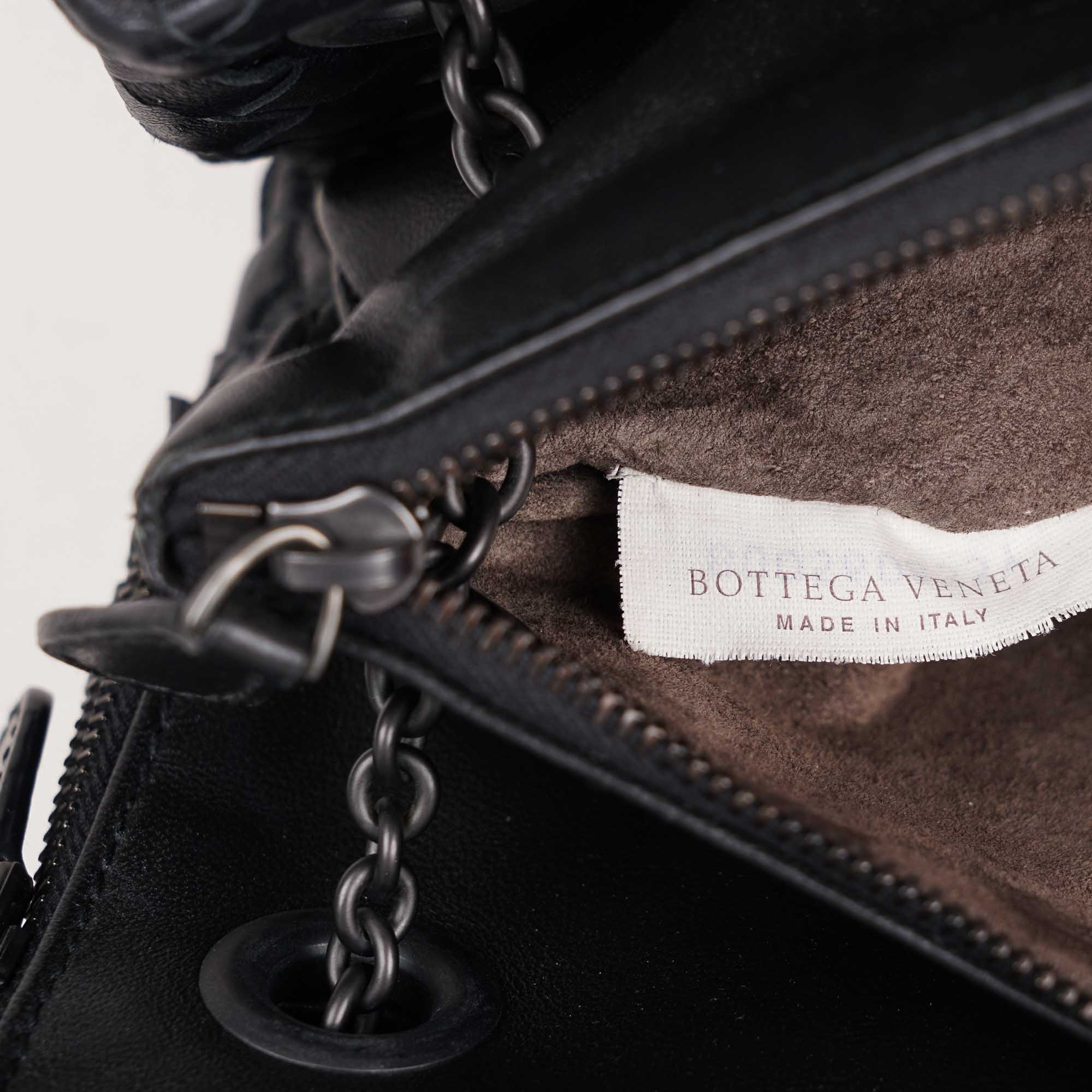 Triple Zip Shoulder Bag - BOTTEGA VENETA - Affordable Luxury image