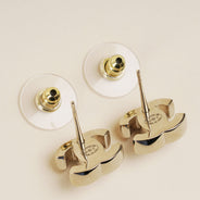 Turn - Lock Earrings - CHANEL - Affordable Luxury thumbnail image