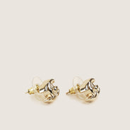 Turn - Lock Earrings - CHANEL - Affordable Luxury thumbnail image