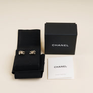 Turn - Lock Earrings - CHANEL - Affordable Luxury thumbnail image