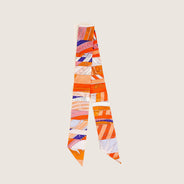 Twilly Silk Scarf - HERMÈS - Affordable Luxury thumbnail image