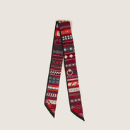 Twilly Silk Scarf - HERMÈS - Affordable Luxury thumbnail image