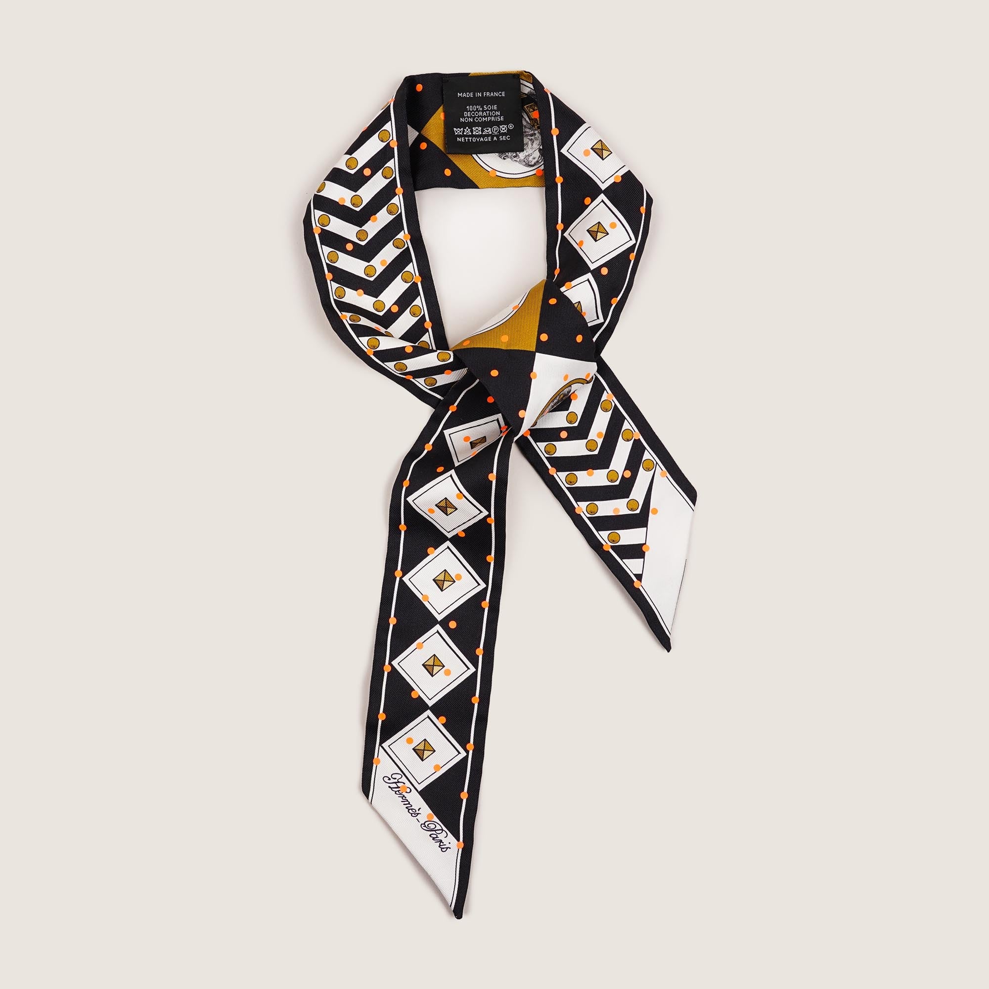 Twilly Silk Scarf - HERMÈS - Affordable Luxury