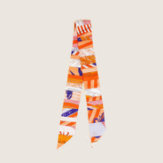 Twilly Silk Scarf - HERMÈS - Affordable Luxury thumbnail image