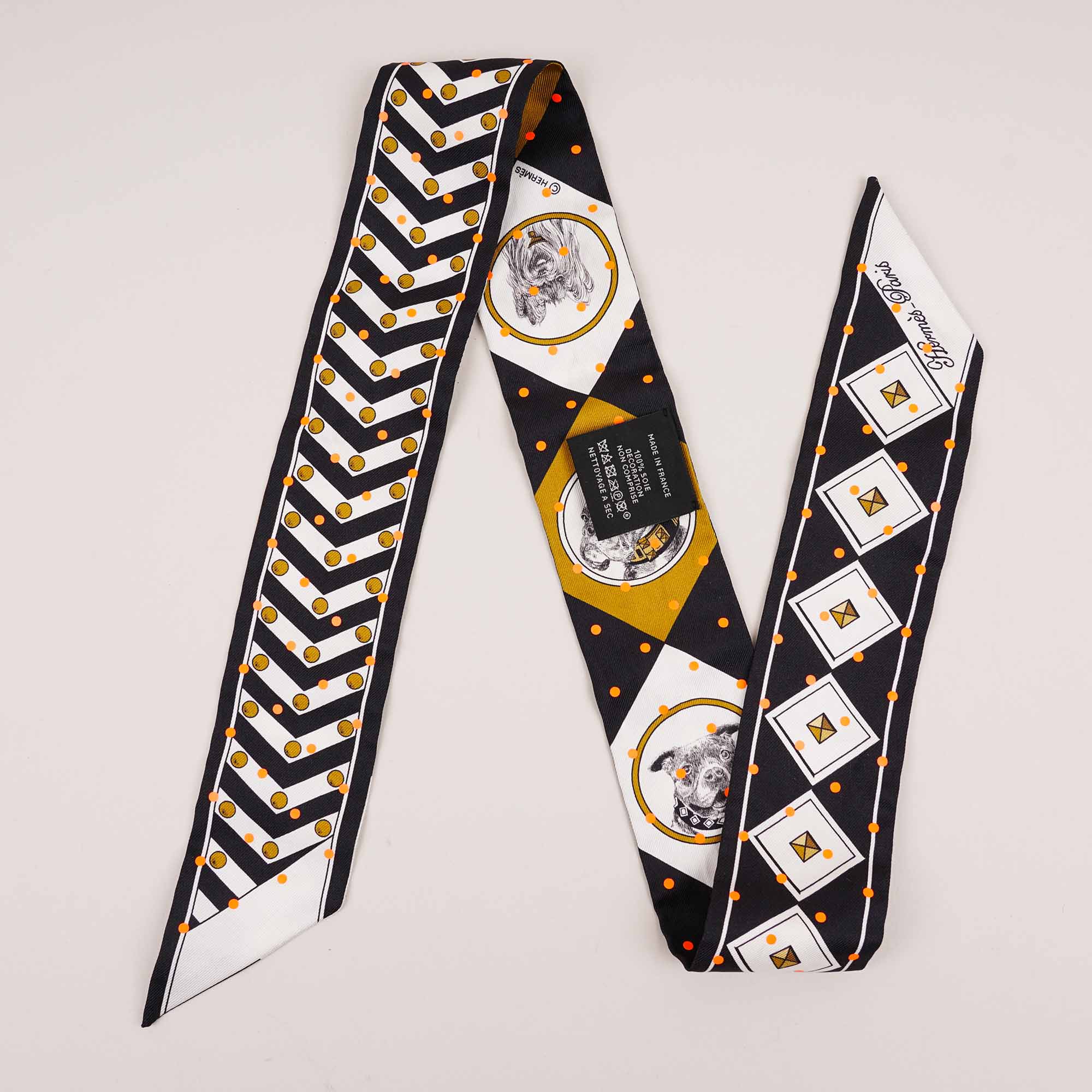 Twilly Silk Scarf - HERMÈS - Affordable Luxury image