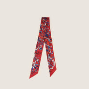 Twilly Silk Scarf - HERMÈS - Affordable Luxury thumbnail image