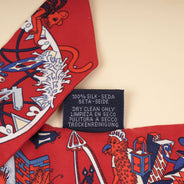 Twilly Silk Scarf - HERMÈS - Affordable Luxury thumbnail image