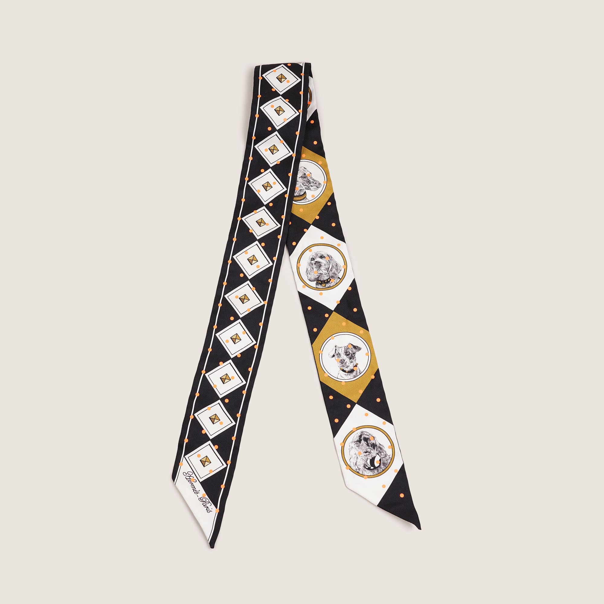 Twilly Silk Scarf - HERMÈS - Affordable Luxury