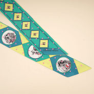 Twilly Silk Scarf - HERMÈS - Affordable Luxury thumbnail image