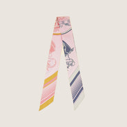 Twilly Silk Scarf - HERMÈS - Affordable Luxury thumbnail image