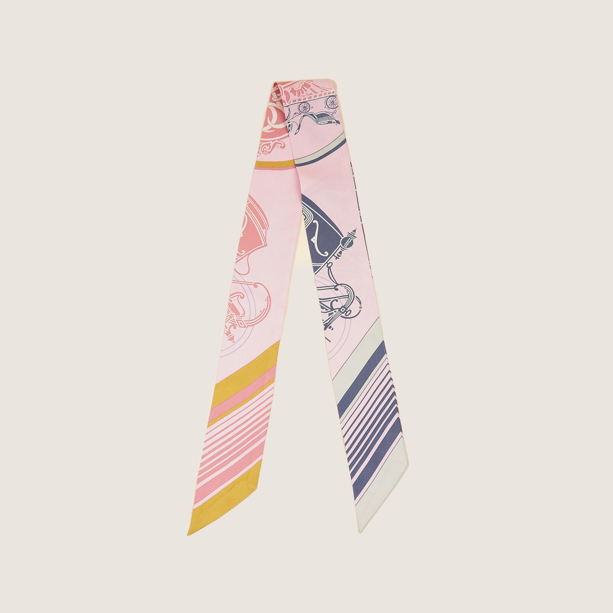 Twilly Silk Scarf - HERMÈS - Affordable Luxury