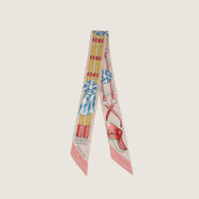 Twilly Silk Scarf - HERMÈS - Affordable Luxury thumbnail image