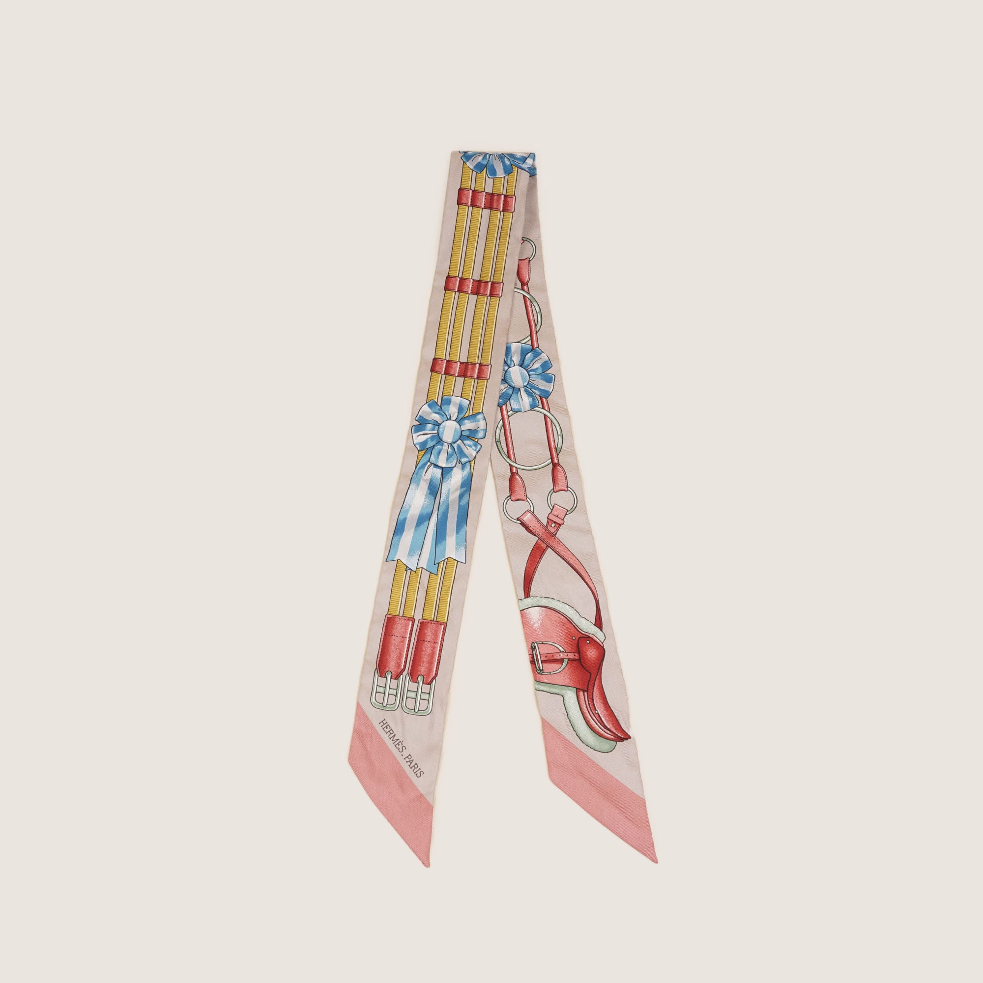 Twilly Silk Scarf - HERMÈS - Affordable Luxury image