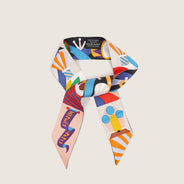 Twilly Silk Scarf - HERMÈS - Affordable Luxury thumbnail image
